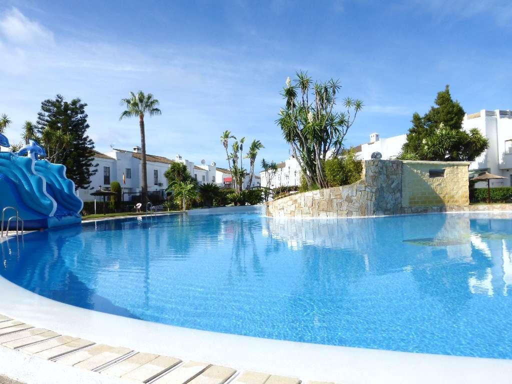 Real De La Barrosa 46 Apartment Chiclana de la Frontera Bagian luar foto